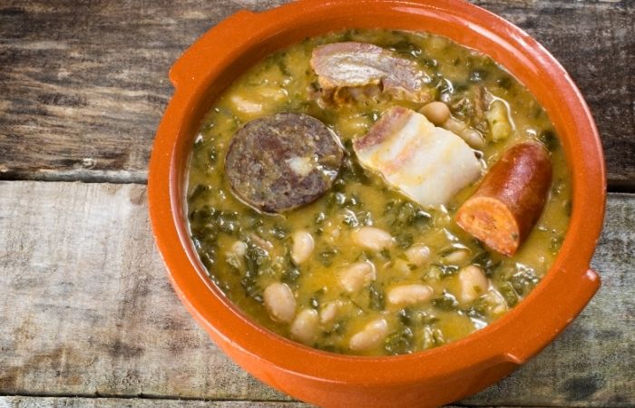 Receta de cocido montañés Cocido montañés