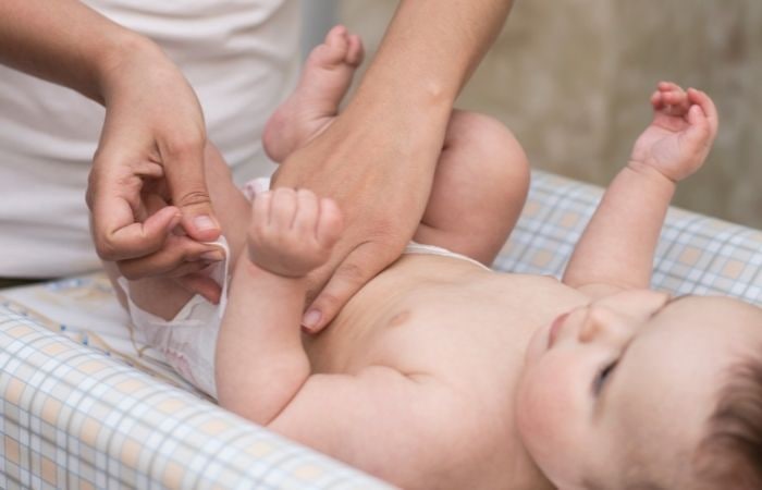 El bebé no hace caca pediatra