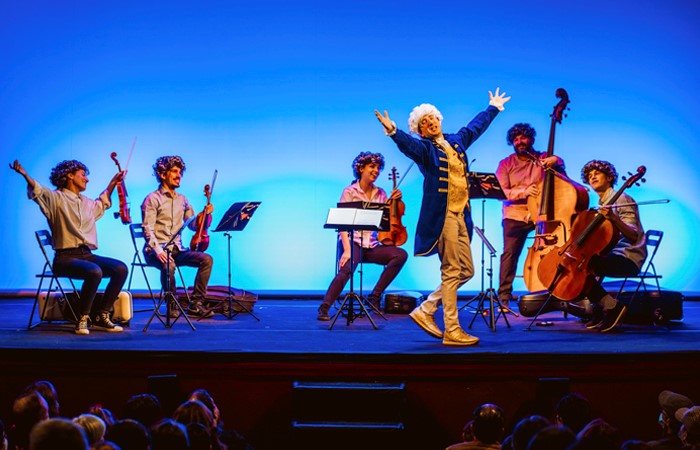 El pequeño Mozart