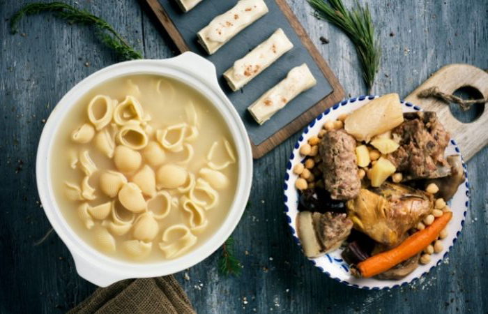 Receta de escudella catalana Escudella catalana