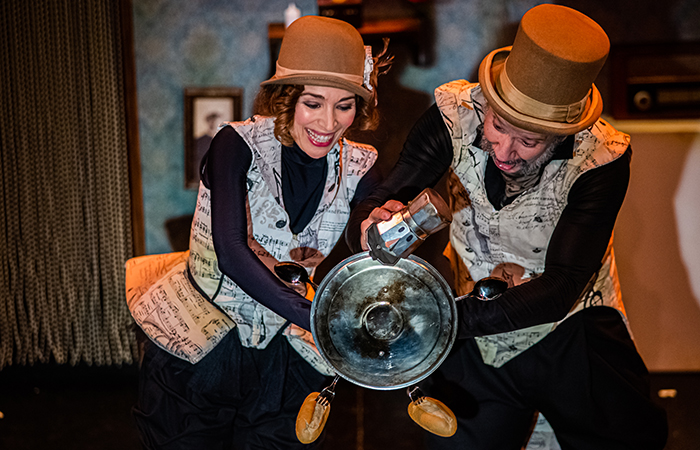 Ilusia. Teatro fantástico de objetos