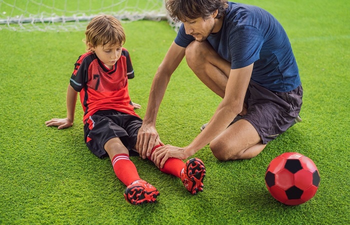 Daños en las rodillas Lesiones en el deporte, rodillas