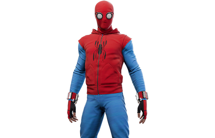 disfraz de Spiderman Spiderman