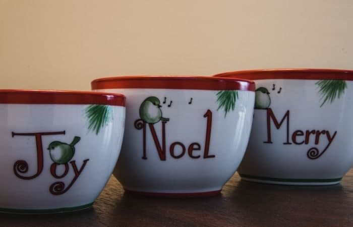 cuencos con agua para los camellos navidad ideas para dejar a los reyes magos: agua para los camellos