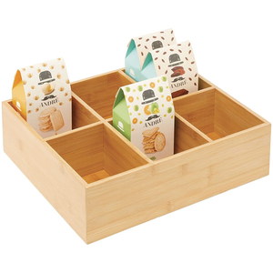caja para té