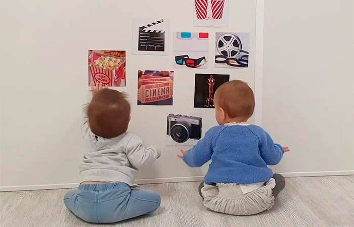 acercar el cine a la escuela infantil