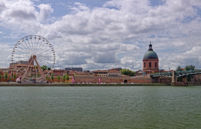 Toulouse se puede ver fácilmente en un fin de semana Ciudades en 48 horas: Toulouse, vista parcial del puente de San Pedro