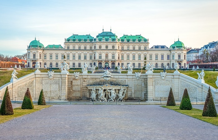 Viena es un destino perfecto para ver en un fin de semana Ciudades de Europa perfectas para un fin de semana: Viena y su Palacio de Belvedere