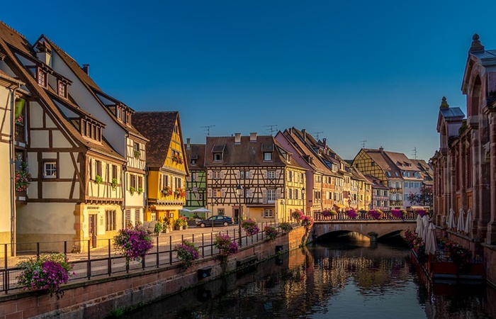 Petite Venise, uno de los lugares con más encanto de Colmar Ciudades pequeñas de Europa: Colmar