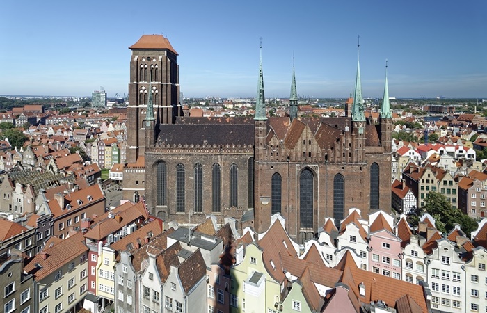 La reconstrucción del casco antiguo de Gdansk comenzó en 1945, tras el final de la II Guerra Mundial Ciudades pequeñas de Europa: Gdansk