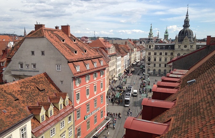 El centro histórico de Graz es Patrimonio de la Humanidad Ciudades de Europa: Graz