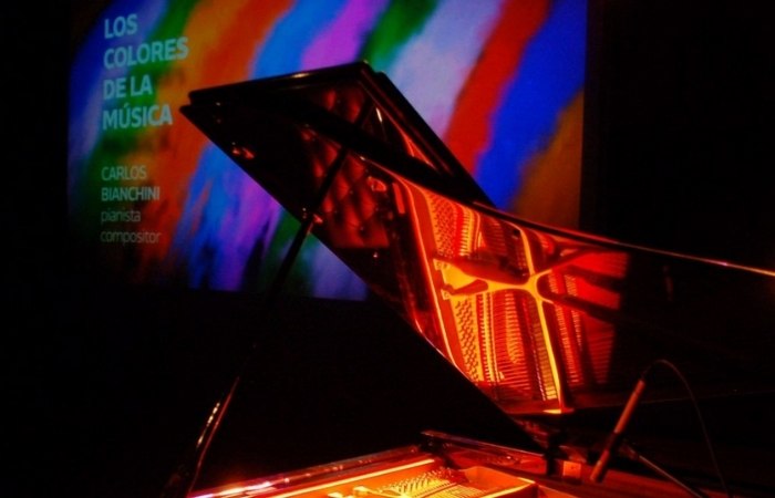Los colores de la música