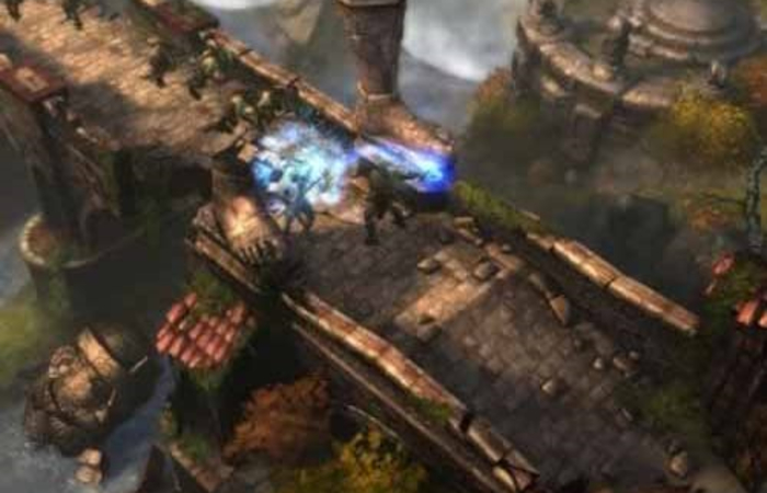 pantalla videojuego diablo 3 Videojuegos cooperativos: diablo 3, partida en la pantalla