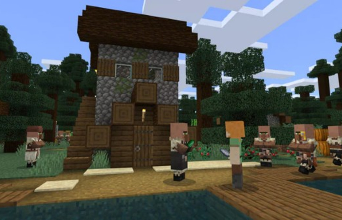 pantalla videojuego minecraft minecraft, en pantalla