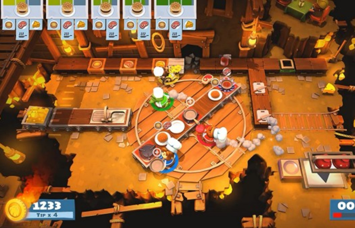 pantalla videojuego overcooked Videojuegos cooperativos: overcooked, en pantalla