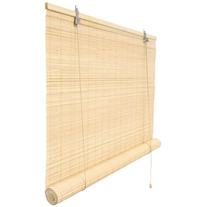 decorar con bambú: persiana