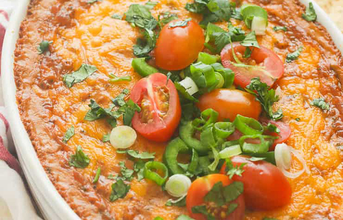 Aperitivo con legumbres estilo tex-mex recetas de legumbres para aperitivo: con alubias