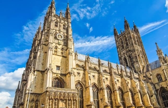 La Catedral de Canterbury es el colofón final a la ruta de senderismo más famosa de Reino Unido Pilgrim's Way: Catedral de Canterbury