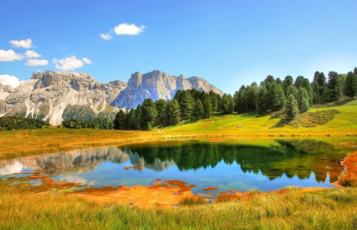 Entorno natural de las Dolomitas italianas Rutas de senderismo por Europa: Dolomitas italianas