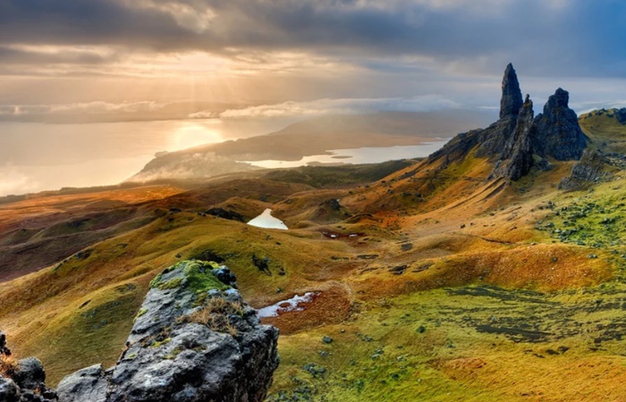 La senda por las highlands escocesas es una de las más bonitas y verdes de Europa Rutas de senderismo espectaculares de Europa: Highlands en Escocia
