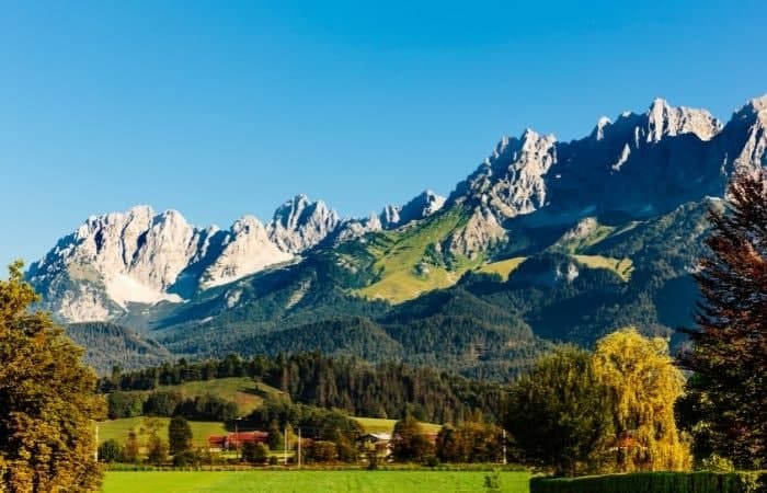 Hacer senderismo por Austria es una de las mejores formas de disfrutar de su naturaleza Montes del Káiser, Austria