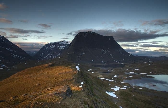 El Kungsleden Trail es el itinerario senderista más famoso de Suecia Las rutas más espectaculares de Europa: Kungsleden Trail