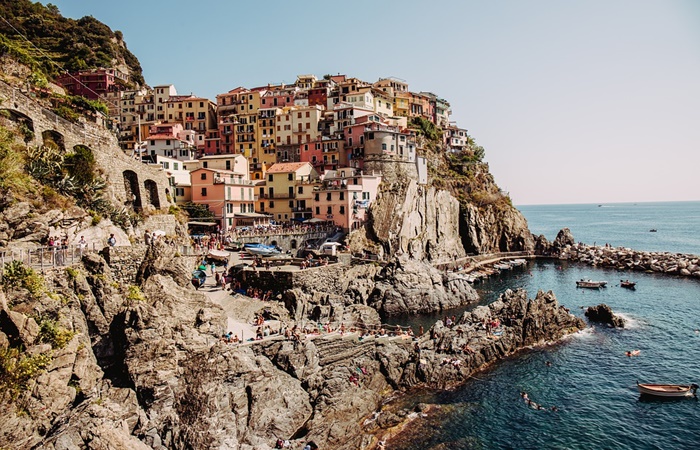 El Sendero Azul es la mejor manera de recorrer los pueblos de la Cinque Terre Rutas de senderismo por Europa: Cinque Terre