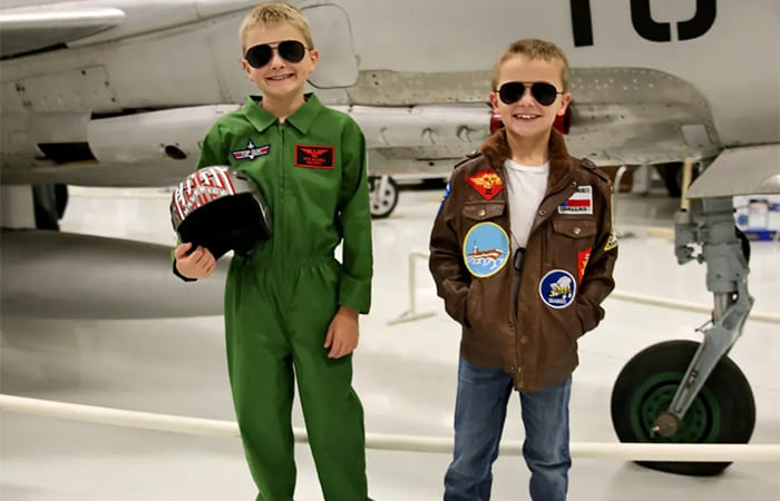 Disfraz de Top Gun top gun