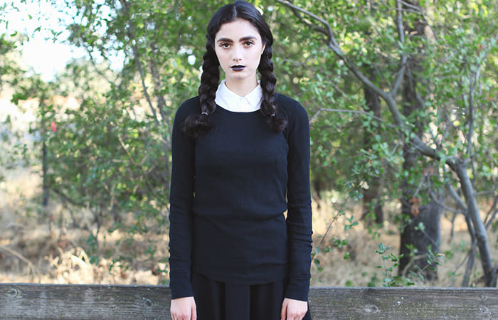 disfraz de wednesday addams disfraz de wednesday addams