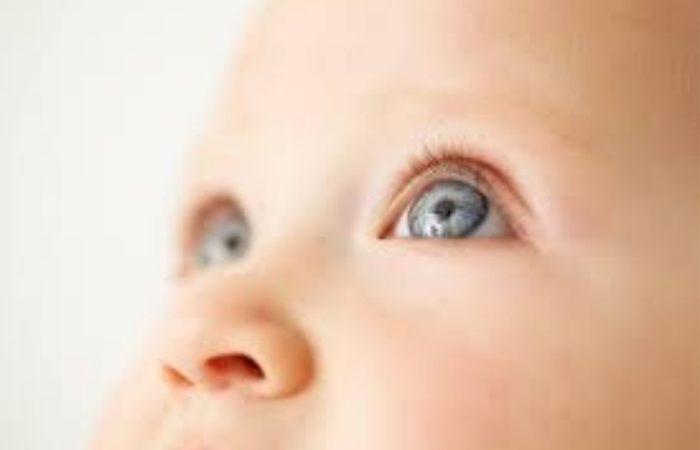 ojos de bebé ojos de bebé