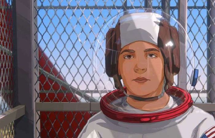 Fotograma película Apolo 10 1/2 infancia Espacial estrenos abril Netflix