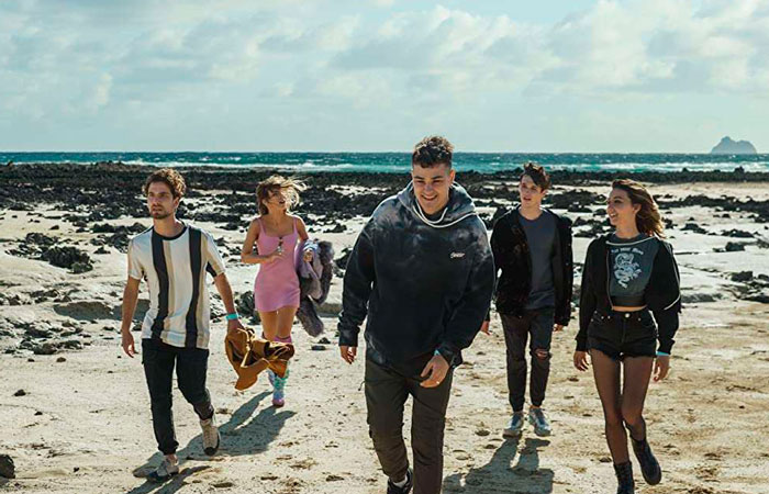 Fotograma de la serie Bienvenidos a Edén Bienvenidos a Edén
