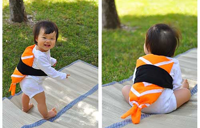 Disfraz de sushi para bebés Baby sushi