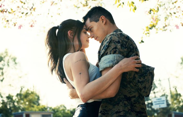 fotograma película Corazones malheridos pelis románticas netflix: fotograma del filme Corazones malheridos