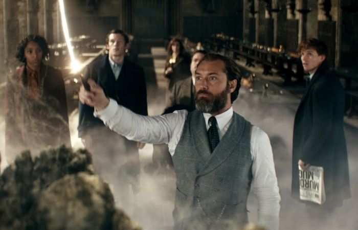 Animales fantásticos: Los secretos de Dumbledore