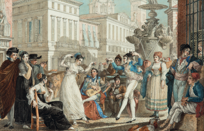 El gusto francés y su presencia en España entre los siglos XVII – XIX