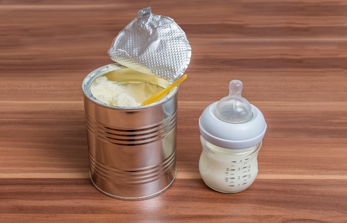 El Método Kassing es ideal para los niños que necesitan un suplemento El Método Kassing se puede realizar con leche de fórmula