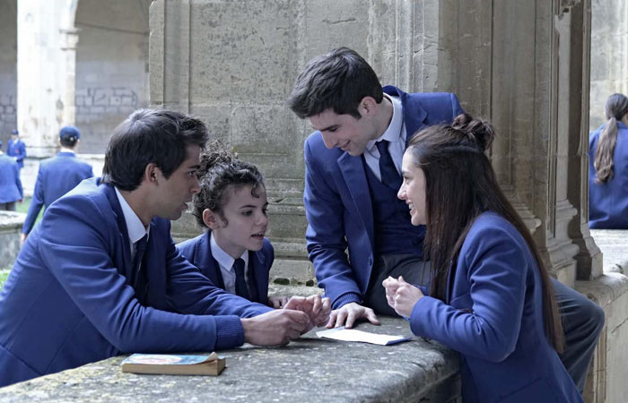 El internado las cumbres Estrenos abril Prime Video