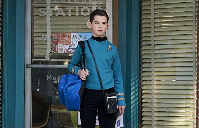 Fotograma serie El joven Sheldon El joven Sheldon