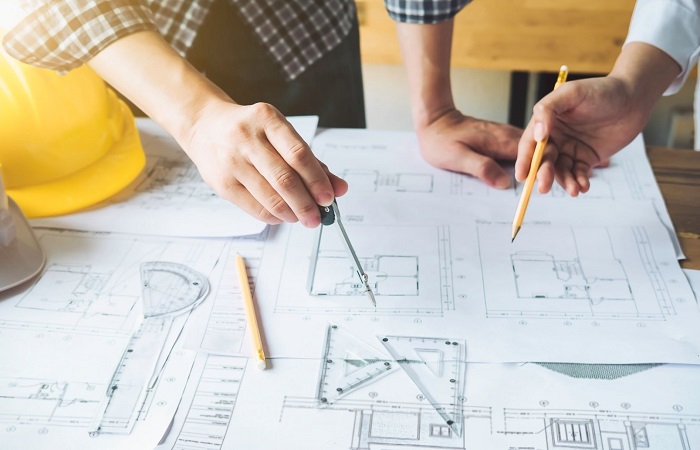 Acuerdo para aplicar mejoras en la casa Ley por el Derecho a la Vivienda: Reformas en el hogar, estudio sobre plano