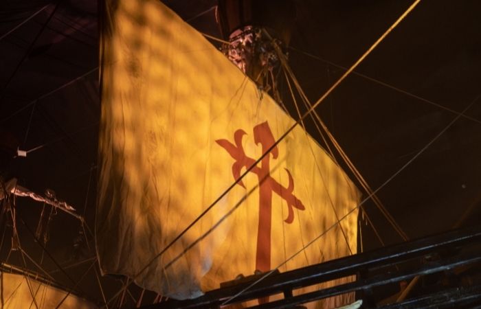 Magallanes y Elcano: Sin límites. Una experiencia inmersiva museística en Barcelona