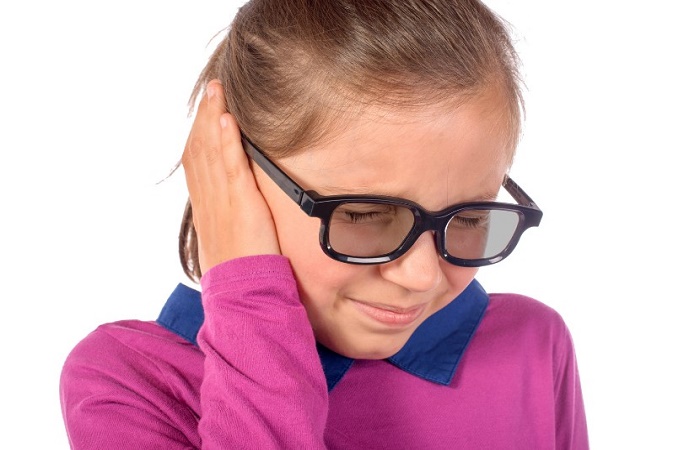 Otitis en invierno niños