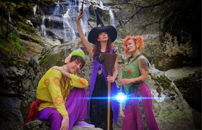 La brujita Patri Zenner. Un espectáculo de teatro, música e ilusionismo