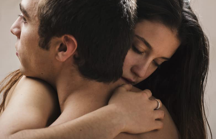 película amar, en netflix fotograma de la película amar