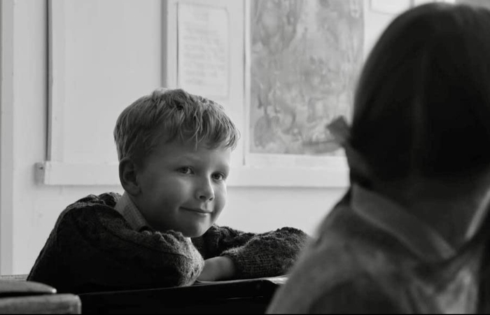fotograma película belfast películas nominadas a los óscar: belfast