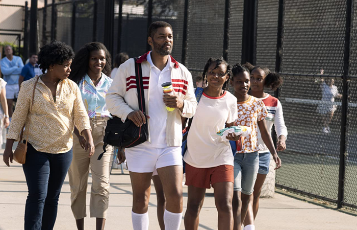 fotograma película el método williams Filme el método williams
