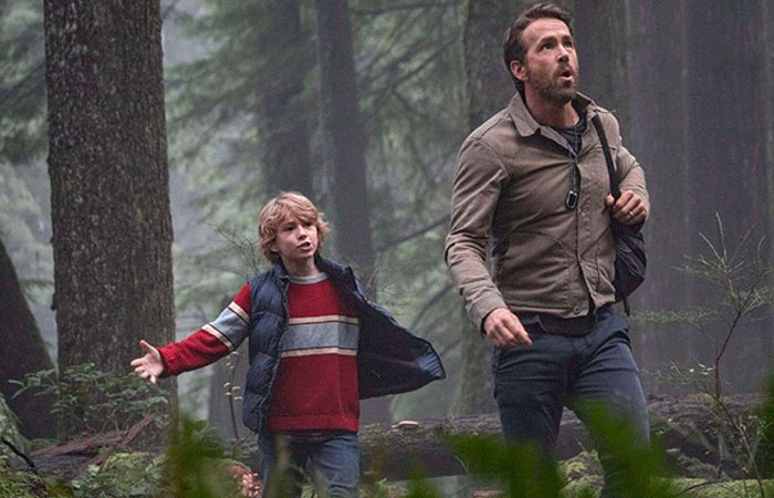 Fotograma de la película El proyecto de adam El proyecto de Adam