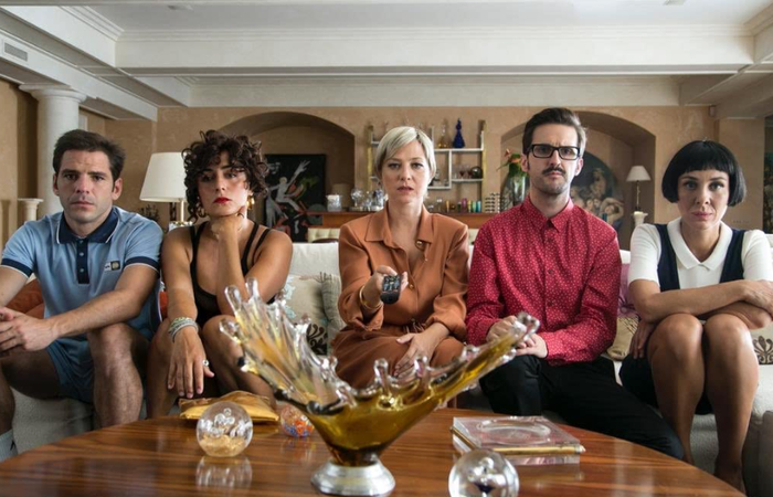 fotograma peli el tiempo de los monstruos estreno de netflix: el tiempo de los monstruos