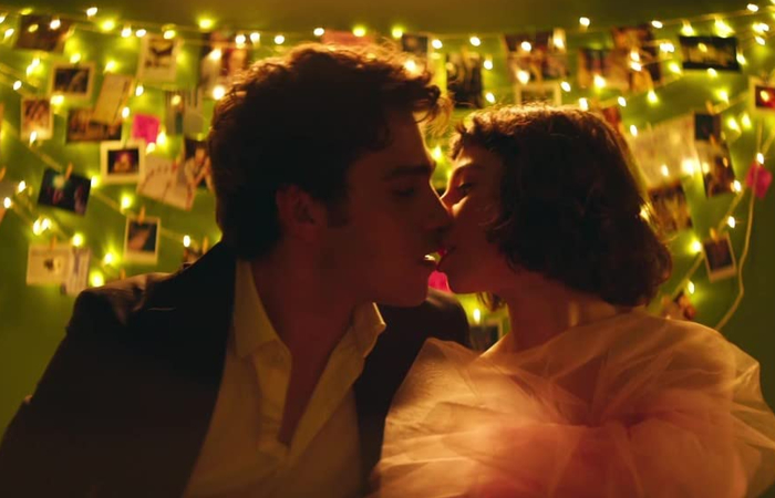 película en el mejor momento pelis románticas netflix: fotograma del filme en el mejor momento