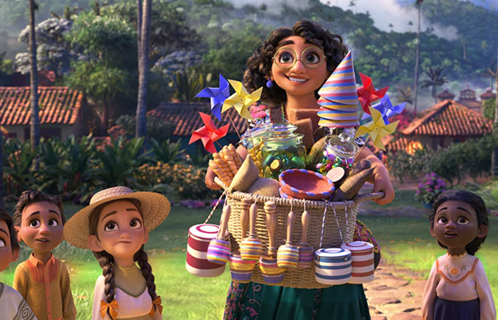 fotograma película encanto encanto, escena de la película de animación de Disney